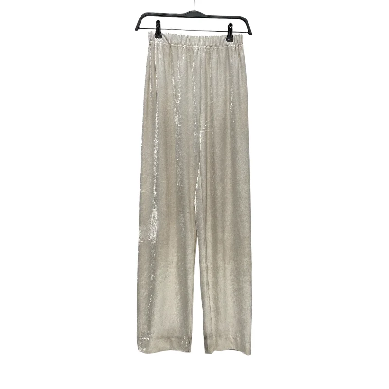 ISSEY MIYAKE/Straight Pants[PO]/M/White/Rayon/ Limited Edition Pants,