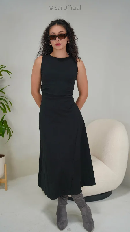 The Sleek Silhouette Dress