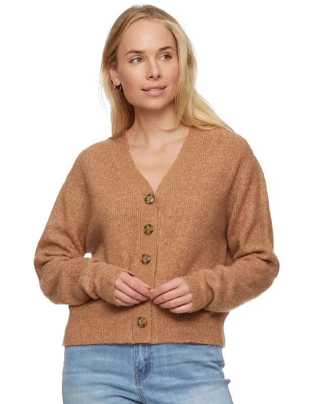 Camden Cardigan Elasticated Padded Insulated