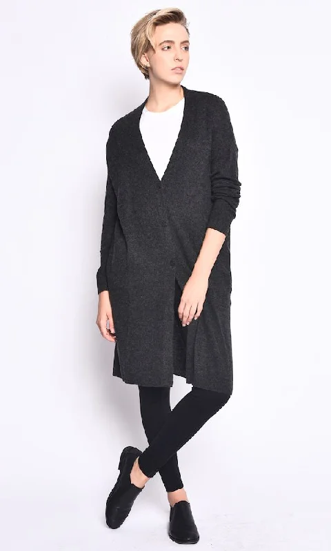 3VERY Light Long Cardigan Stretchy Elastic Breathable