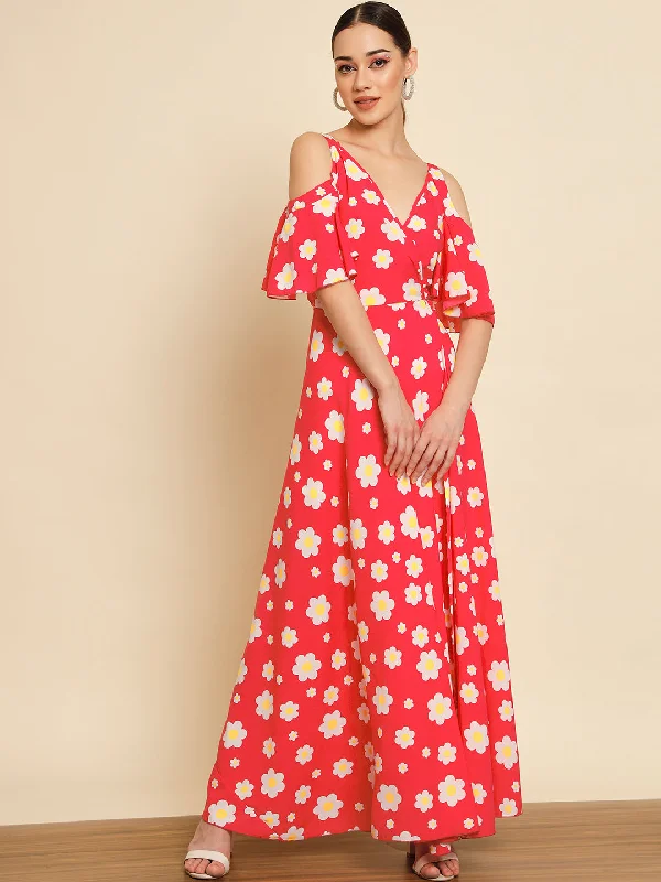 TANDUL  Women Maxi Multicolor Dress