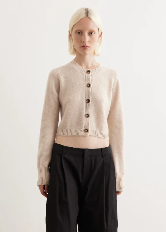 Zephir Cardigan Polka Dot Checkered Tartan