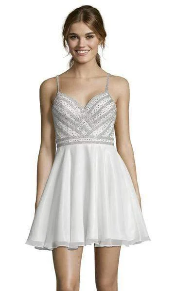 Alyce Paris - 4150 Sleeveless Sweetheart Cocktail Dress