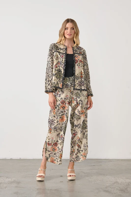 Aztec Pant -Print Skinny New Arrival,