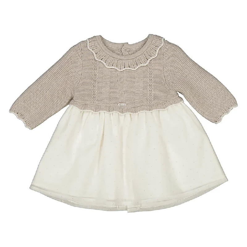 Knit Dress Walnut