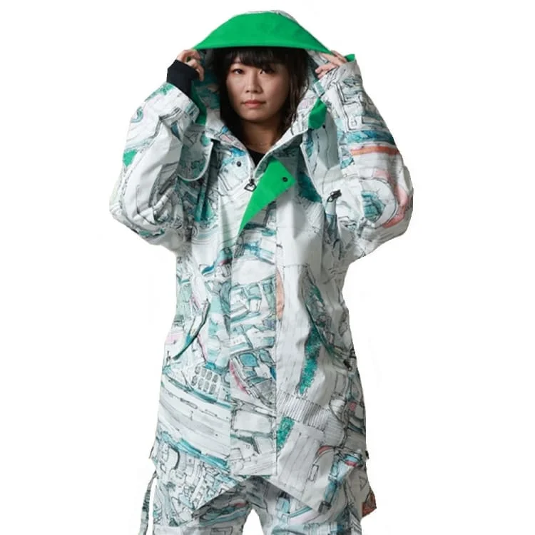 Marqleen Platinum Jacket-SAIMITSU (Japanese Brand) [UNISEX] Appliqued Jacket Beaded Jacket Sequined Jacket