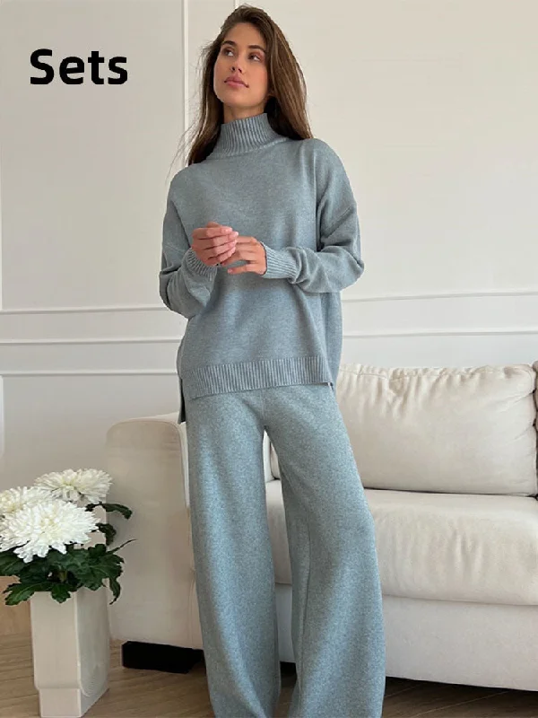Grey blue Sets