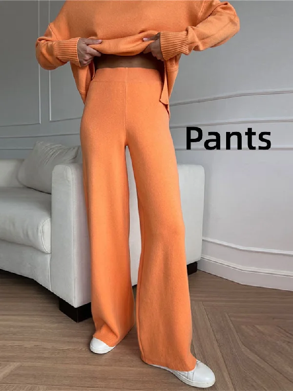 Orange Pants