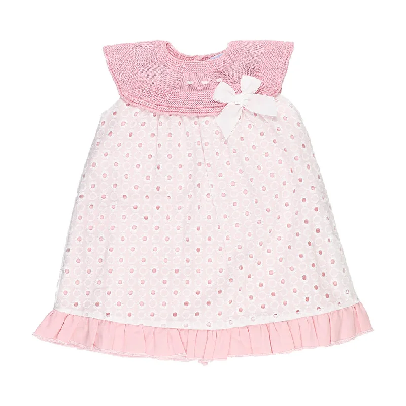 Yoke Dress Voile Vir
