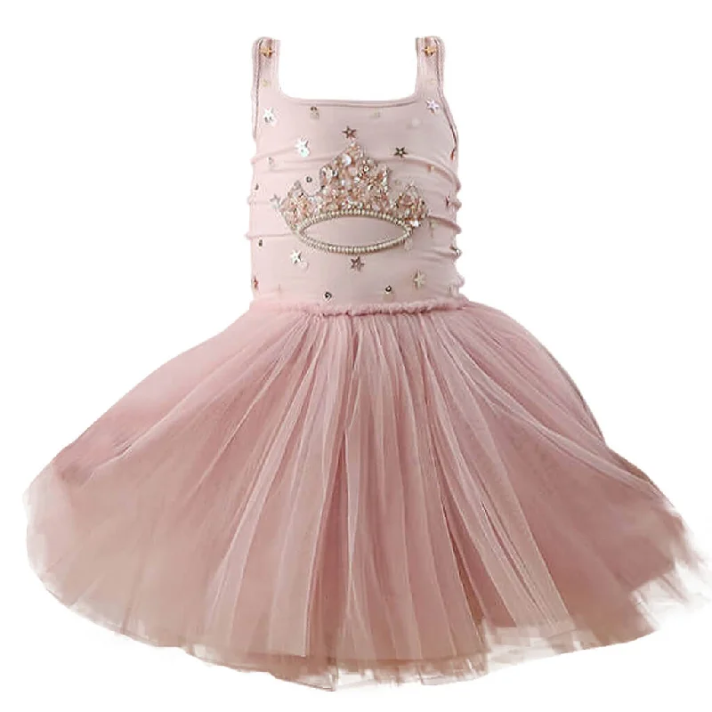 Tiara Tutu Dress Pink