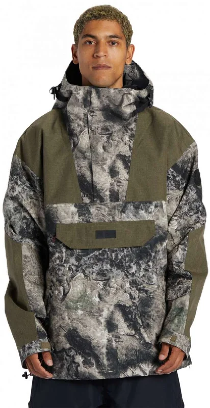 DC 43 Anorak Shell Jacket 2024 Ribbed Jacket Pleated Jacket Ruffled Jacket