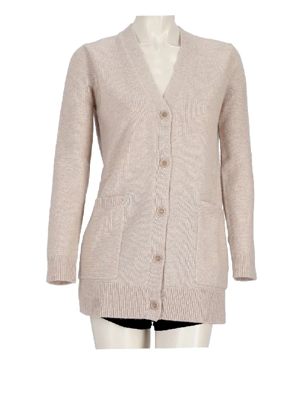 Villar wool and cashmere cardigan with sequins Velvet Chenille Corduroy