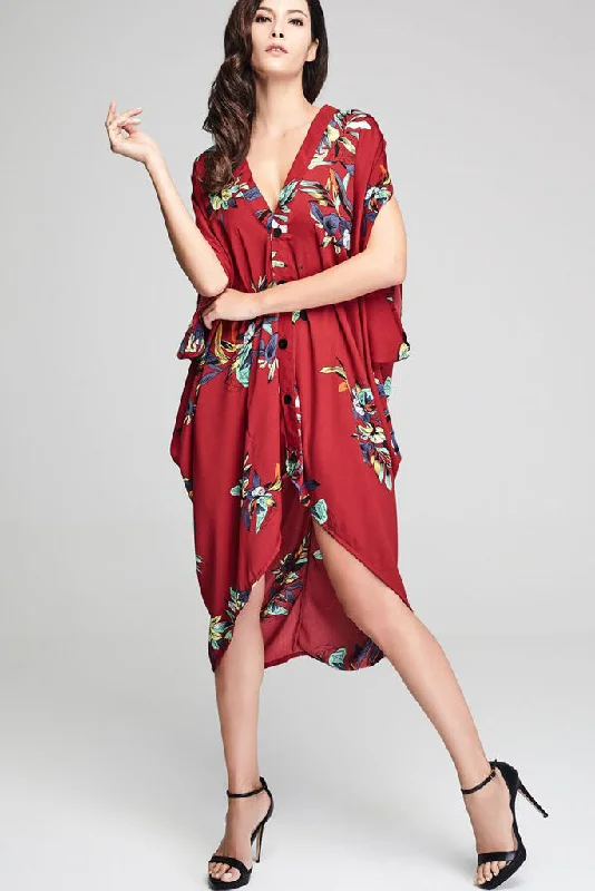 Smoke Show | Drape Dress