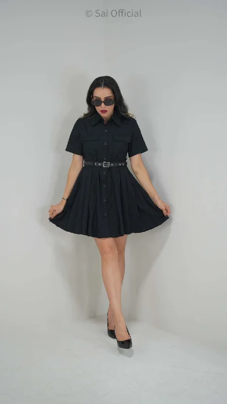 The Button Dress