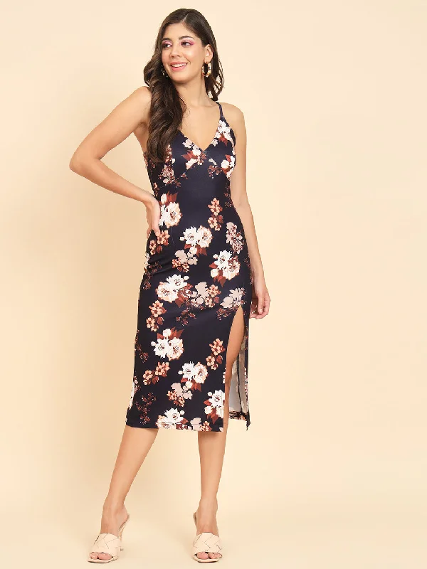 TANDUL Women Bodycon Multicolor Dress