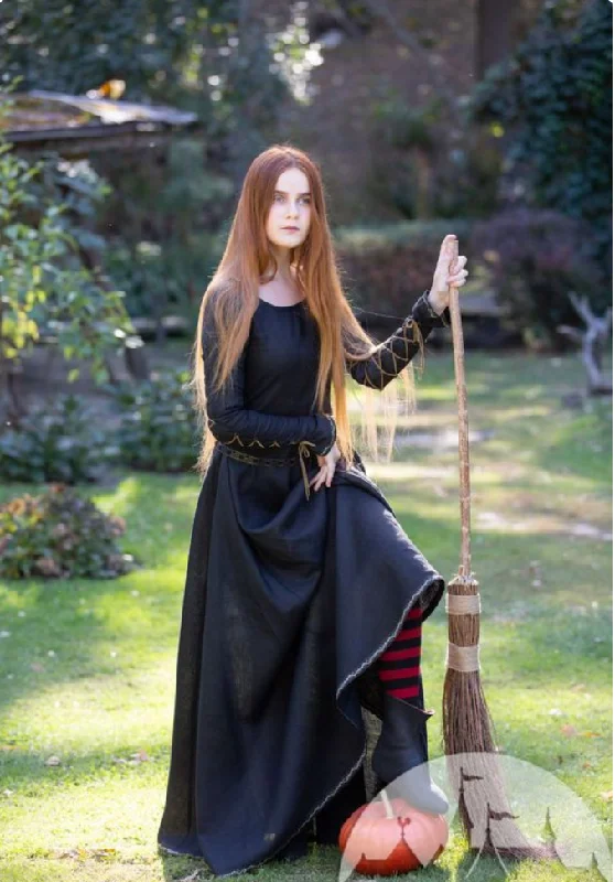 Black Witch Dress "Bloody Thorns"
