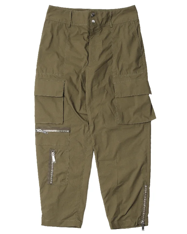 Cargo Pants Stretch Straight,