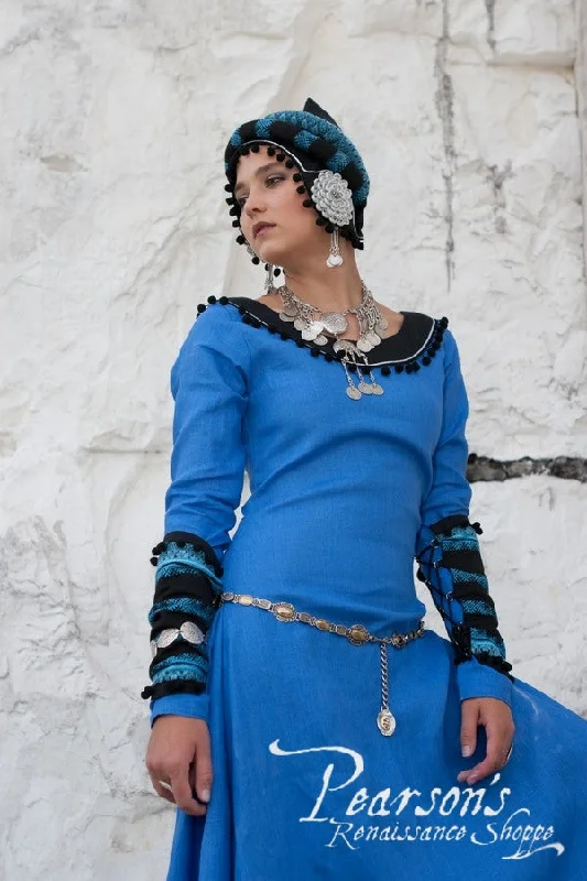Sarmatian Tsarina Medieval Dress