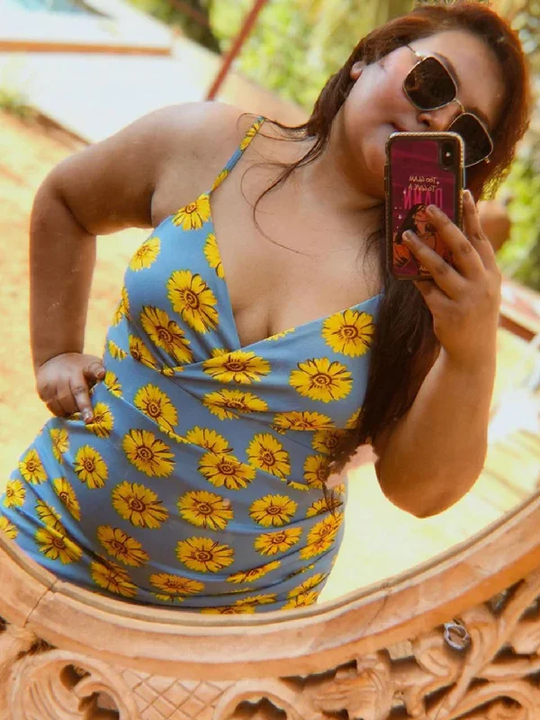 Women Bodycon Multicolor Dress