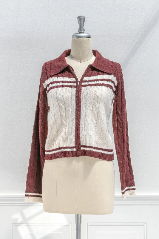 Ivy League Zip Cardigan Faux Fur Fabric Real Fur Fabric Shearling Fabric