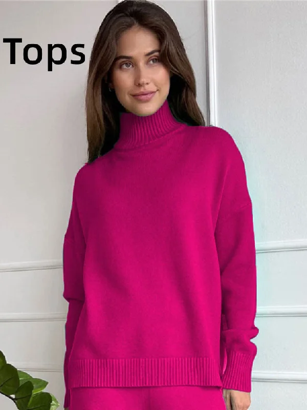 Rose Red Tops