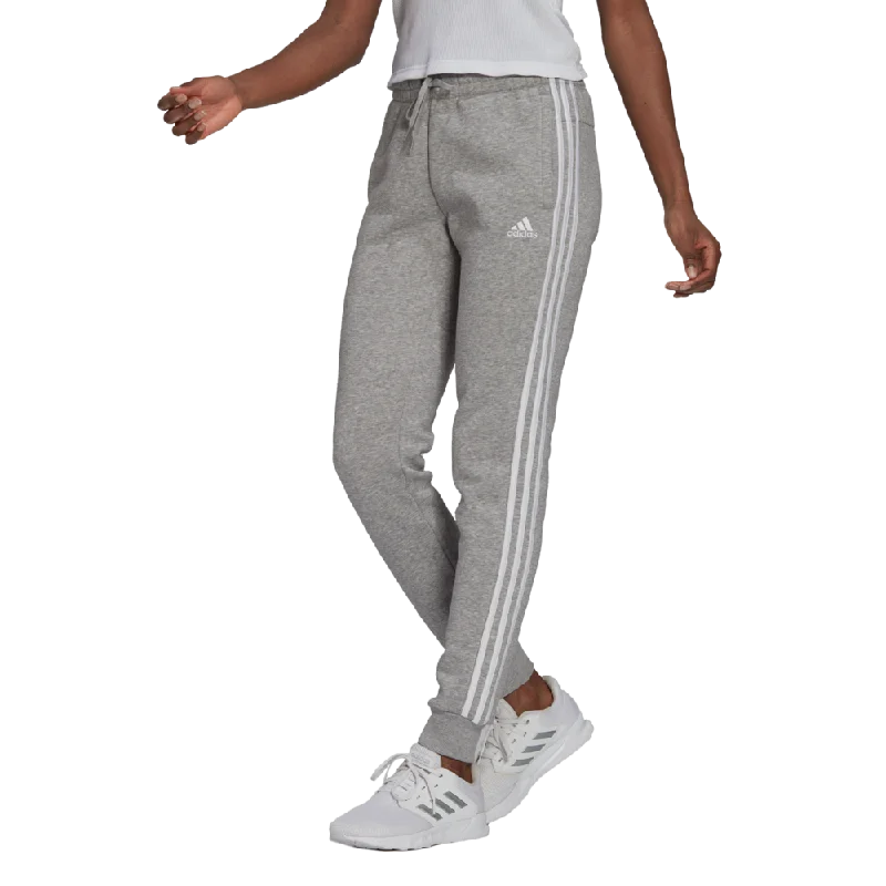 adidas Essentials Fleece 3-Stripes Womens Pants Skinny Best Seller,