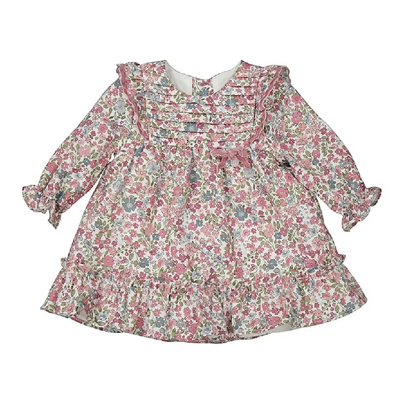Printed Dress Baby Rose