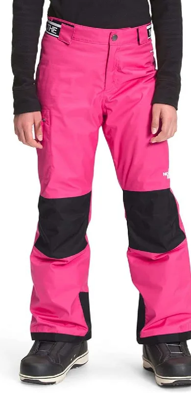 The North Face Girls Freedom Insulated Pants 2021-2022 Pants High-Waisted,