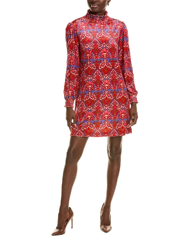 tyler böe Marni Velvet Shift Dress