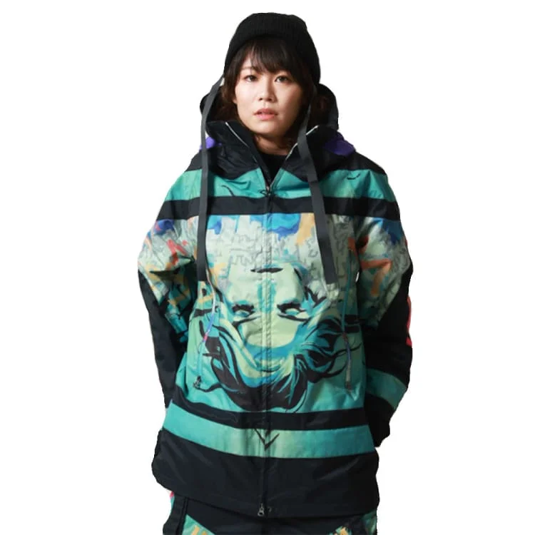 Marqleen Galaxxy Jacket-HEIGANBK (Japanese Brand) [UNISEX] Tiered Jacket Buttoned Jacket Zippered Jacket
