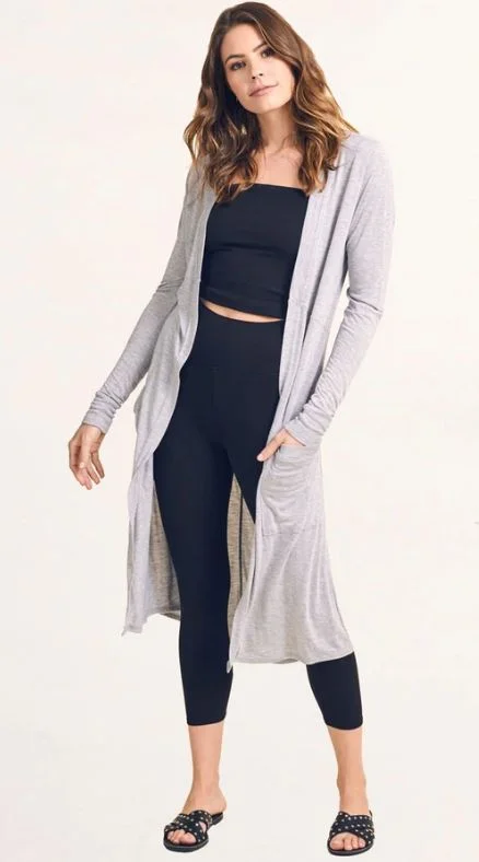 "Julia" Cardigan Duster Button Cardigan Zip Cardigan Pullover Cardigan