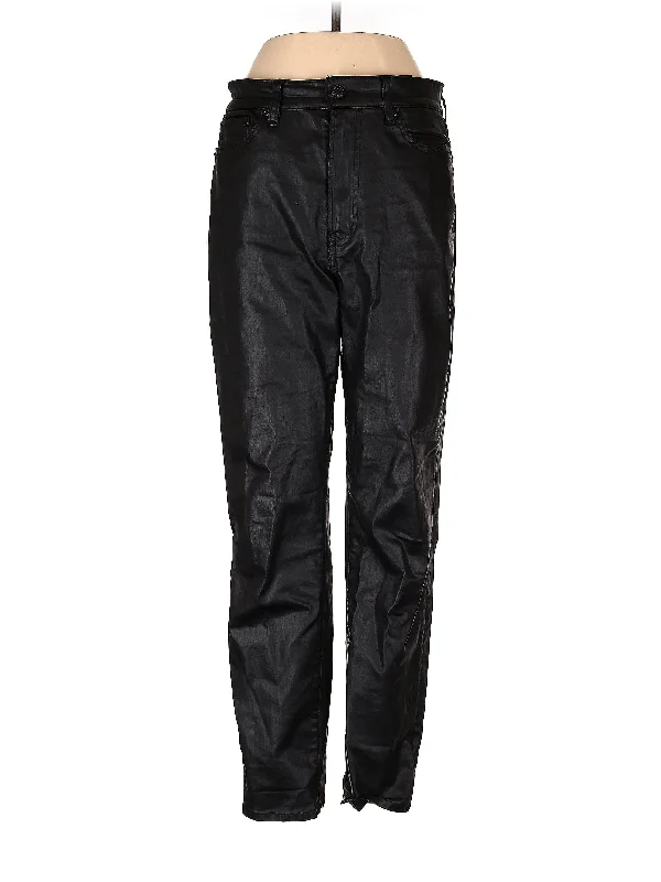 Faux Leather Pants Discount Jeans,