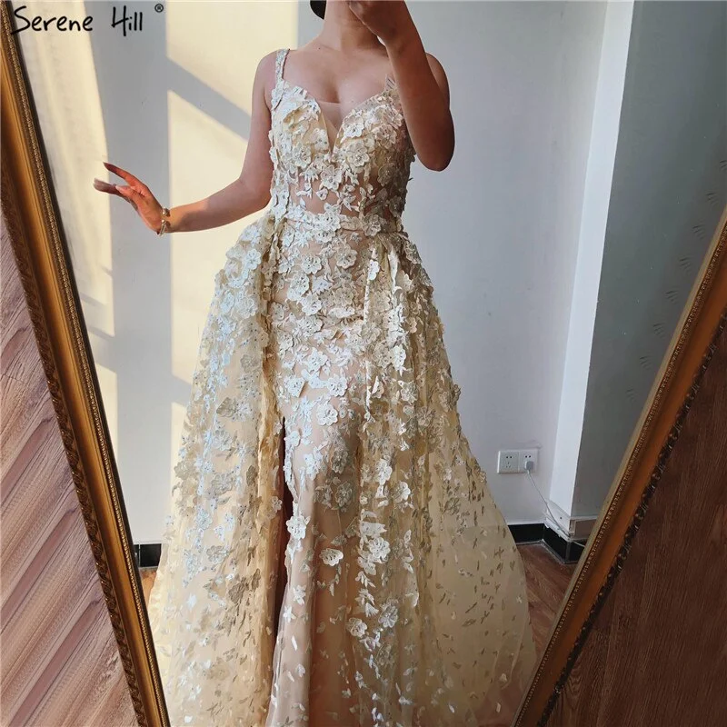 2024 Pink Sleeveless Handmade Flowers Evening Dresses Crystal Sexy Luxury Tulle Evening Gowns Real Photo LA60717 2024 Pink Sleeveless Handmade Flowers Evening Dresses Crystal Sexy Luxury Tulle Evening Gowns Real Photo LA60717