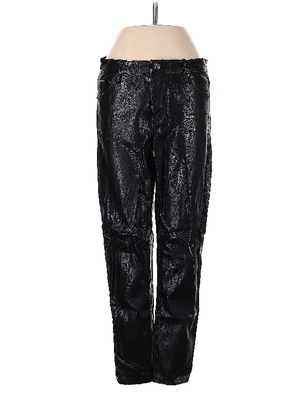 Faux Leather Pants Clearance Leggings,