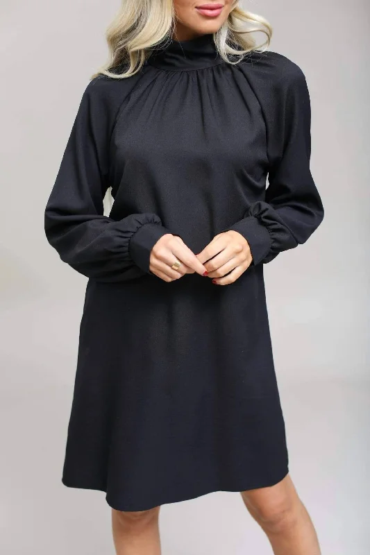 Holiday Dress In Black