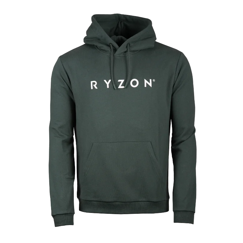 Rhythm Unisex Hooded Sweater "Typelogo" Casual Formal Business
