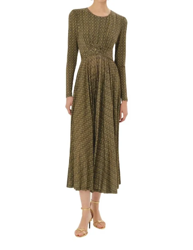 Ayanne Dress In Yellow