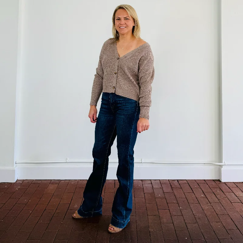 Marissa Ribbed Cardigan Soft Cozy Warm