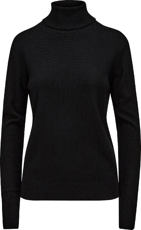 New Haven Lightweight Merino Turtleneck Knit Sweater - Women's|-|Chandail léger à col roulé en mérinos New Haven - Femme Boxy Sweater Fitted Sweater A-Line
