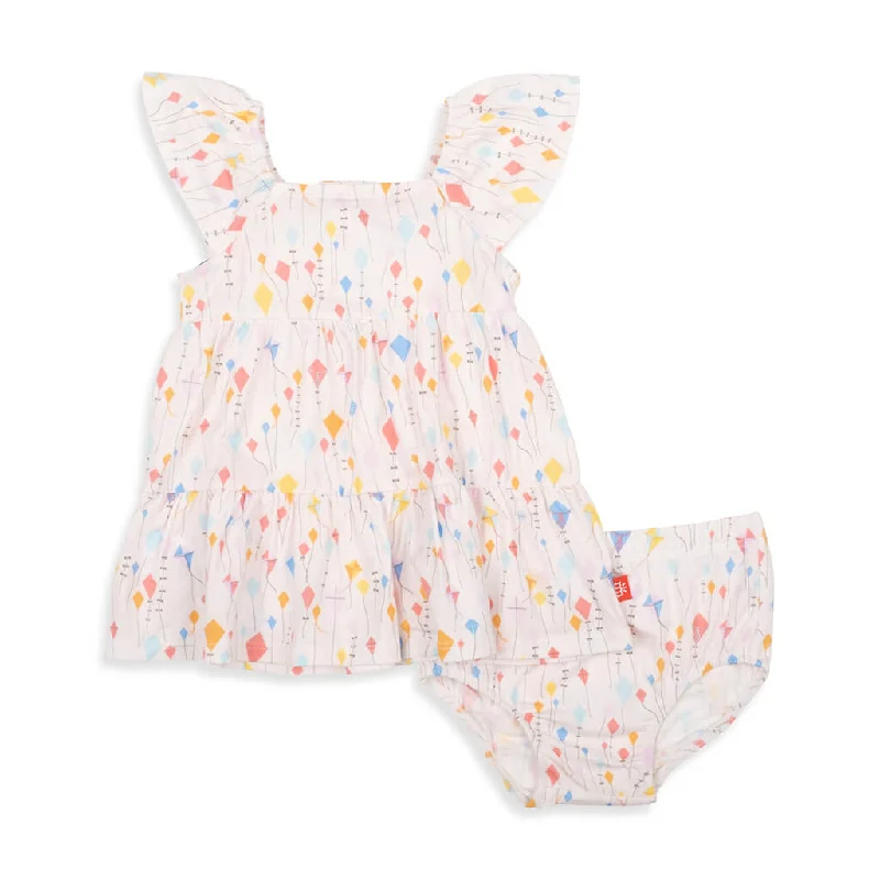 Modal Ruffle Dress Skys The Limit