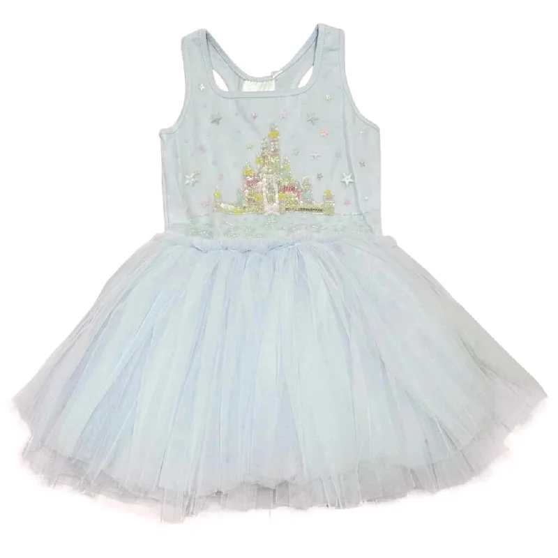 Castle Tutu Dress Sky