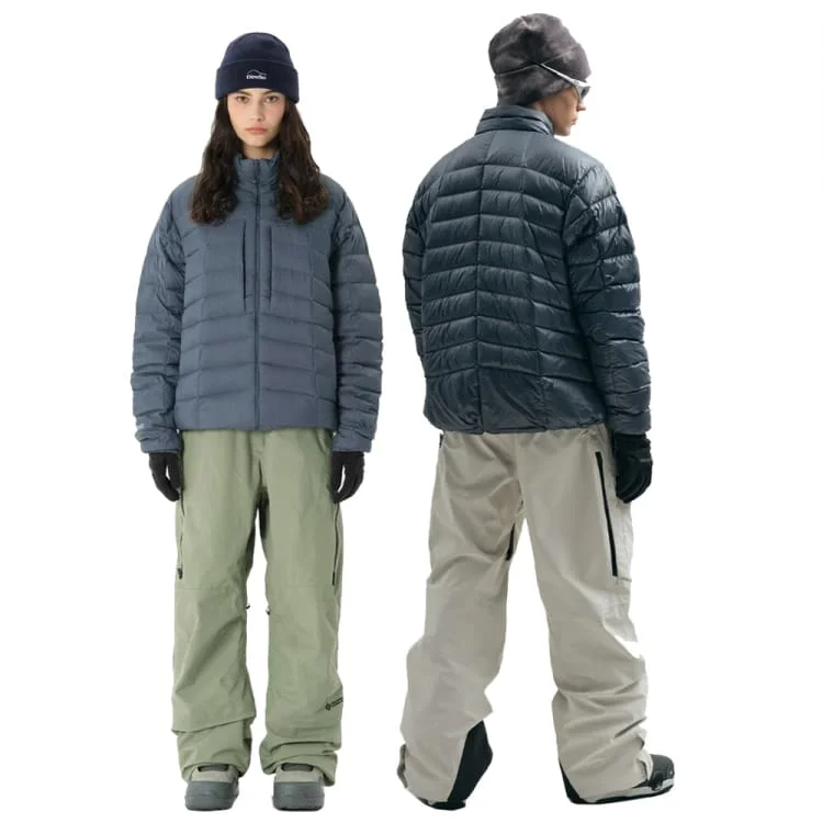 Dimito VTX Light Down Jacket-SLATE [KOREAN BRAND] Knit Jacket Woven Jacket Fleece Jacket