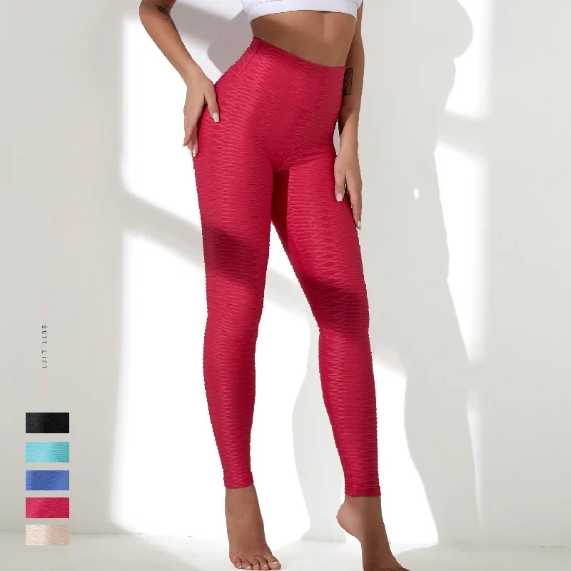 Sports Fitness Skinny Yoga Pants Pants High-Waisted,