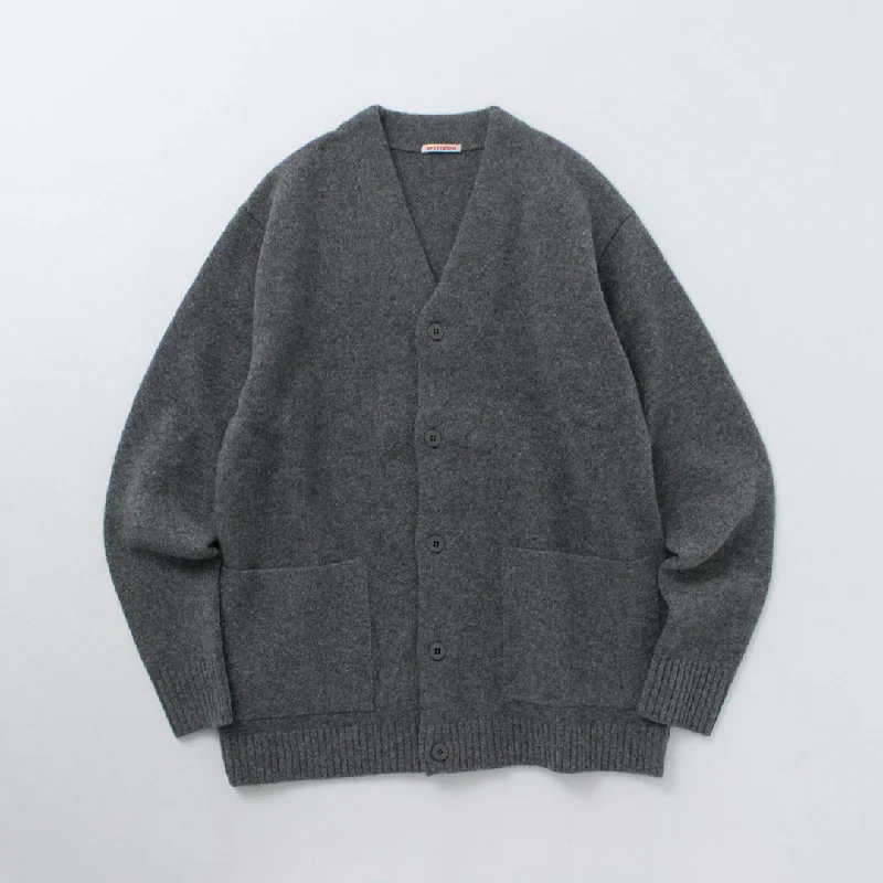 RYE TENDER（ライテンダー） HUDSON CARDIGAN ハドソン カーディガン Mesh Fabric Canvas Fabric Denim Fabric