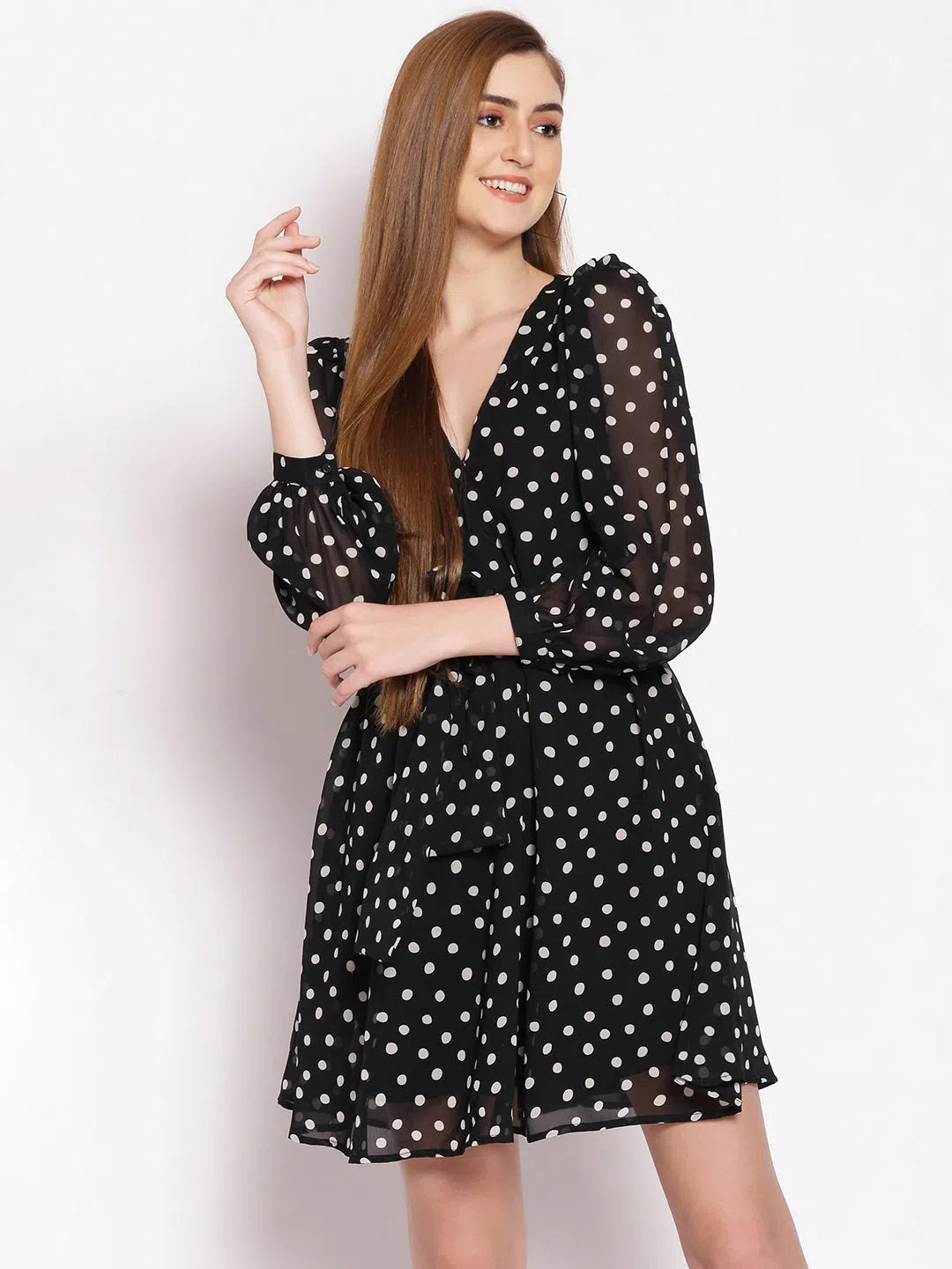 Retro Vibe Women's Fit & Flare Dress