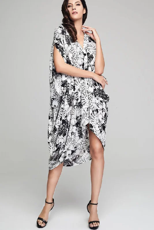 Jetsetter | Drape Dress