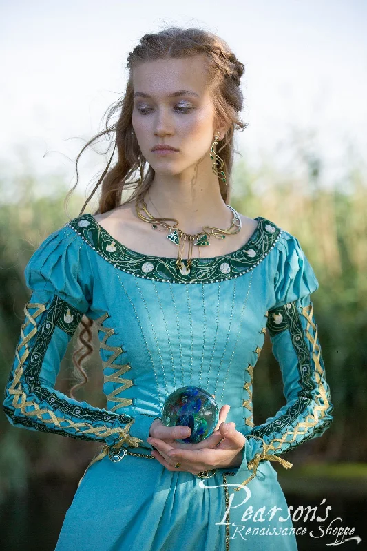 Turquoise Poplin