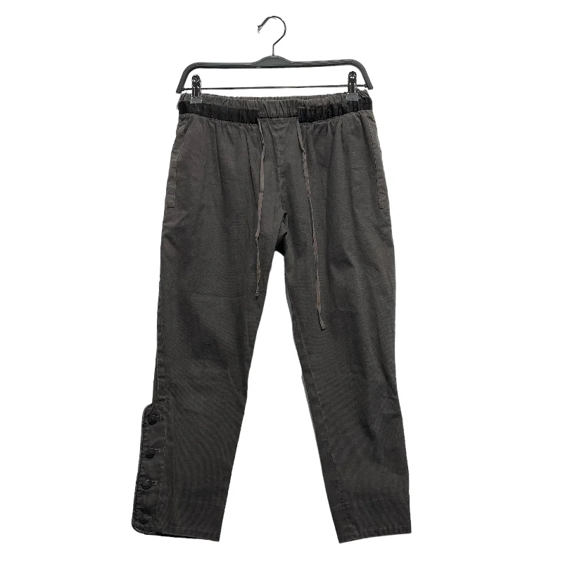 UNDERCOVER/Cropped Pants/1/Cotton/GRY/undercover capri pants Denim Wide-Leg,