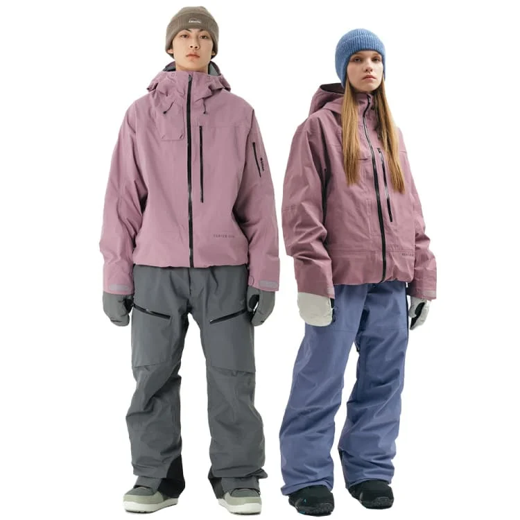 Dimito VTX 3L Jacket-PURPLE [KOREAN BRAND] Jersey Jacket Tulle Jacket Batik Jacket
