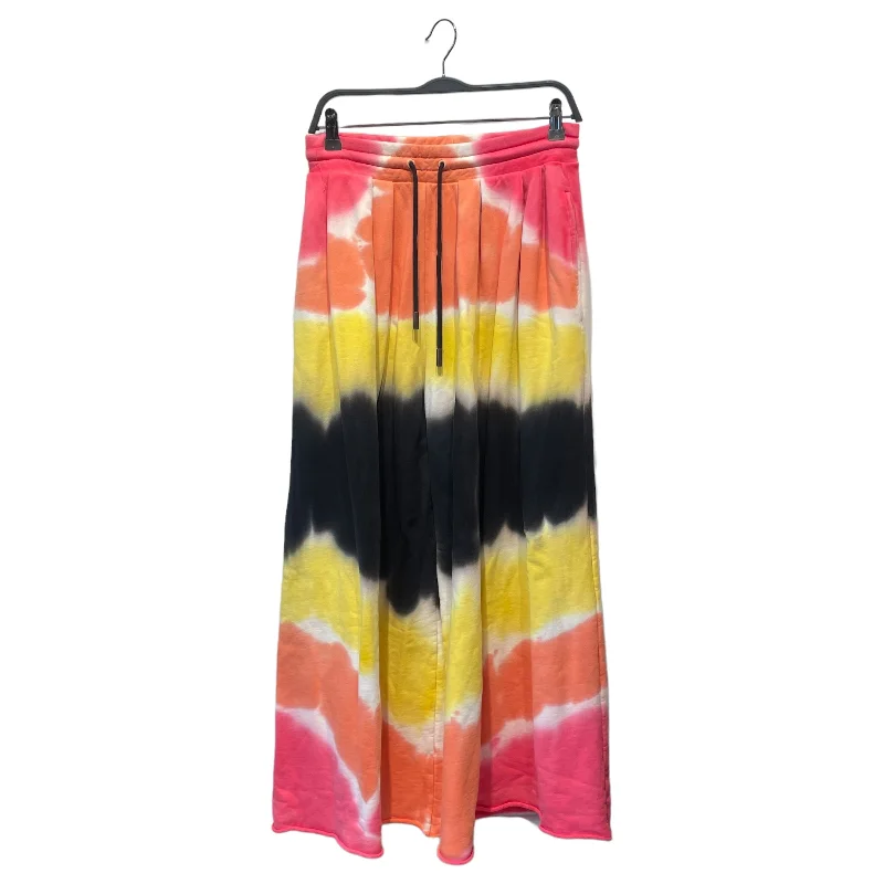 OFF-WHITE/Wide Leg Pants/XS/All Over Print/Cotton/MLT/ Straight Trendy,